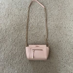 Pink Furla  handbag